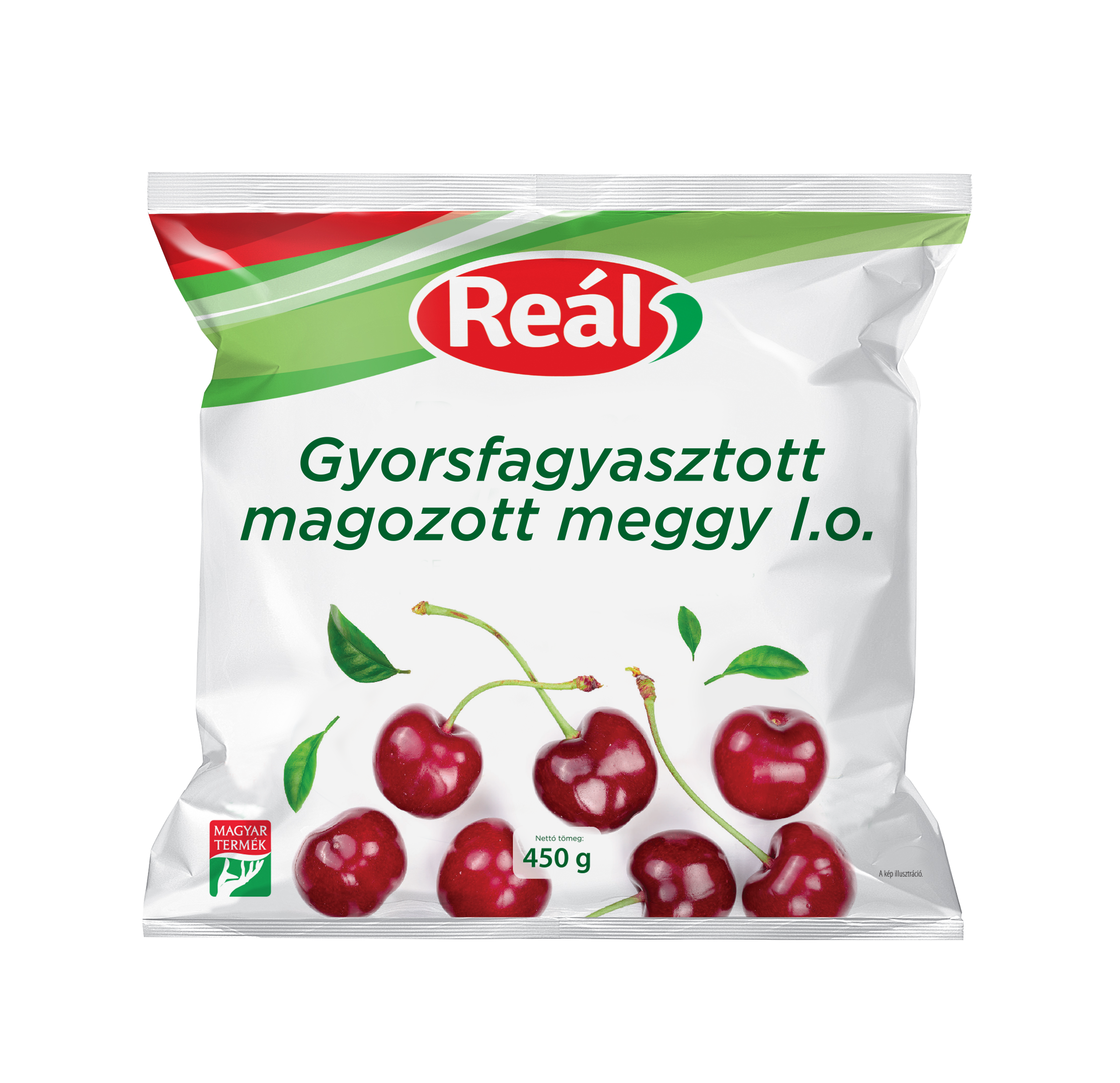 Reál Magozott meggy 450g
